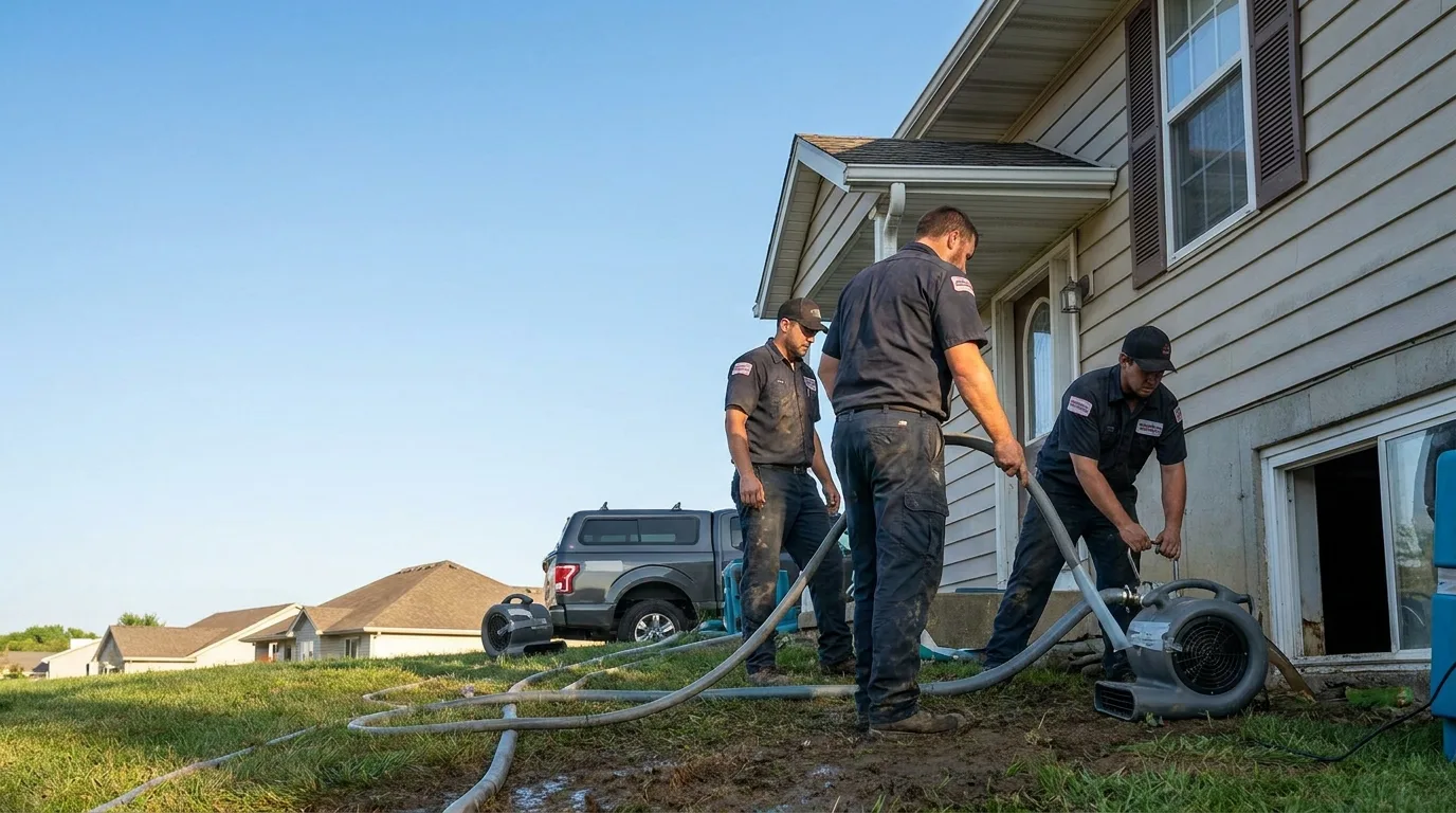 Water Removal in Brooklyn Park, MN near me